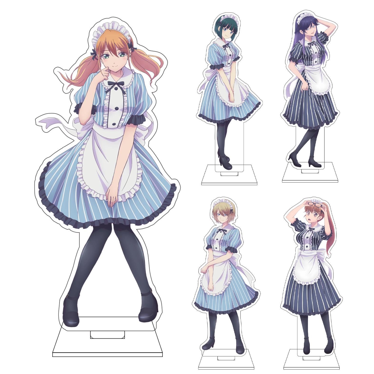 Anime Manga Merchandise - 16CM Anime The Goddess Cafe Terrace