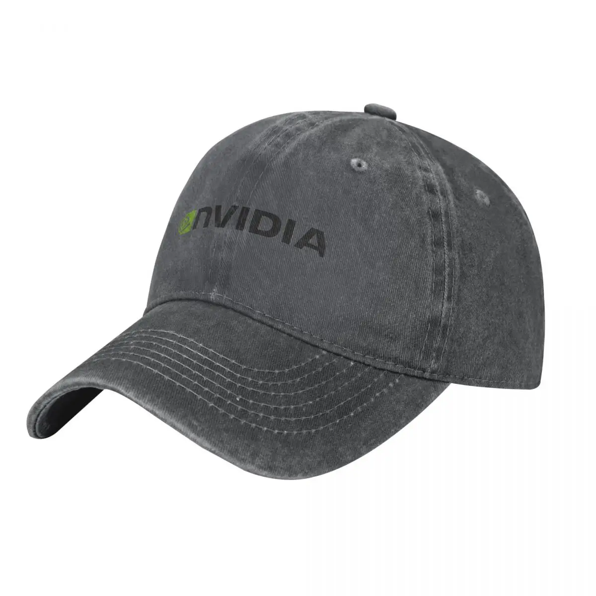 Anime Merchandise Logo - Nvidia Logo Merchandise Baseball Cap Sports