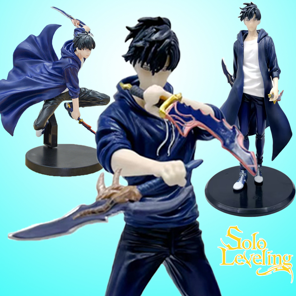 Anime Merchandise Solo Leveling - Solo leveling sung jinwoo anime figure