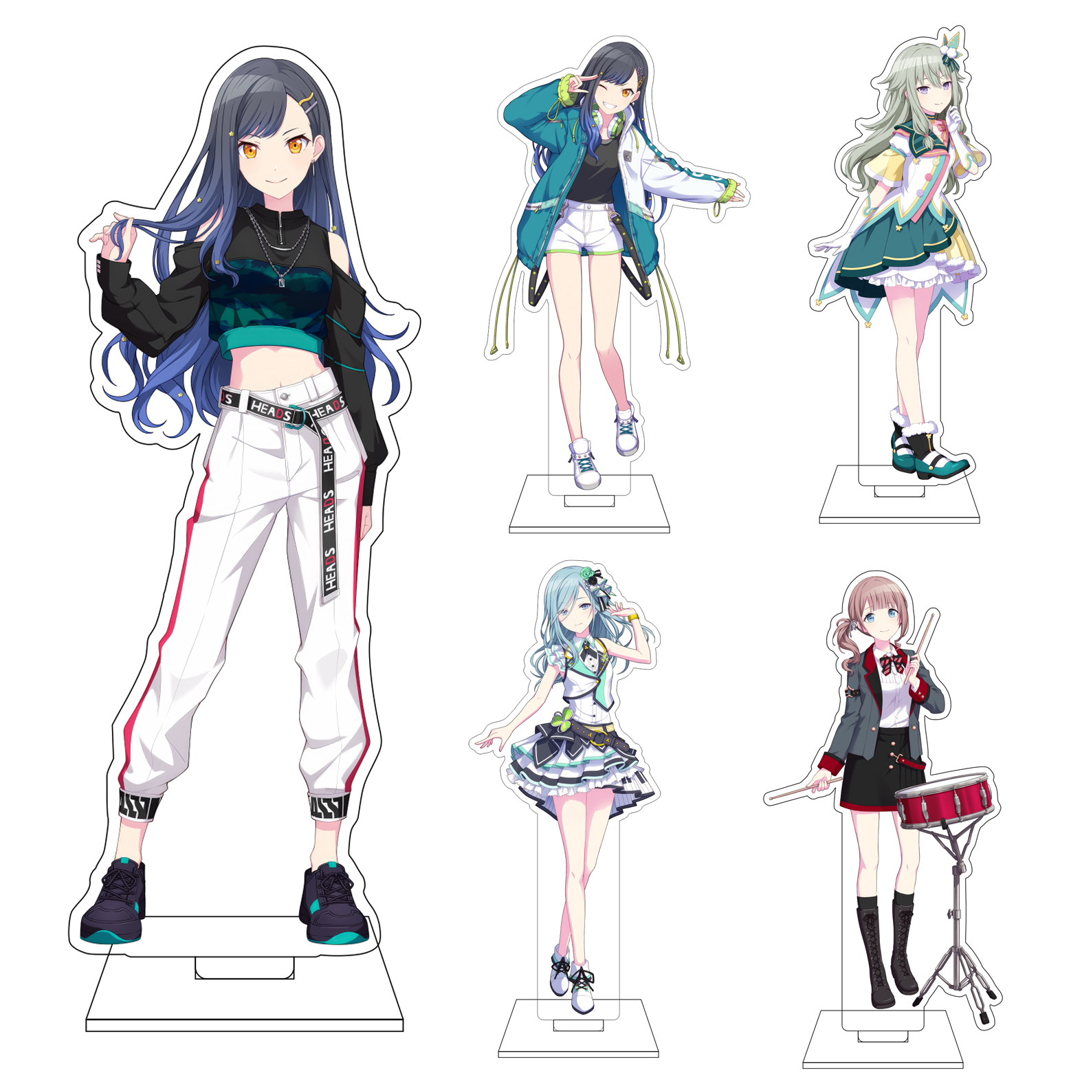 Anime Manga Merchandise - 16CM Anime ‌Project SEKAI COLORFUL STAGE