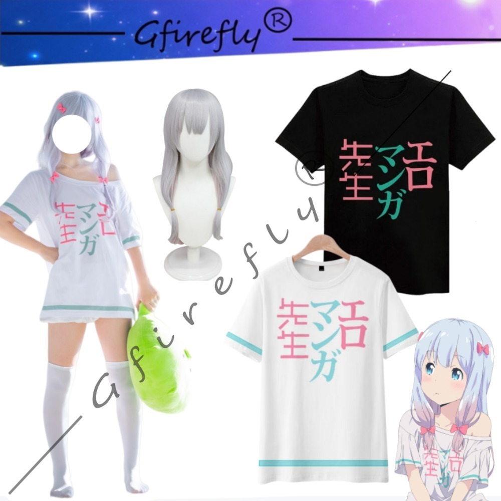 Eromanga Sensei Izumi Sagiri T - đánh giá và giá Anime Merchandise Clothes