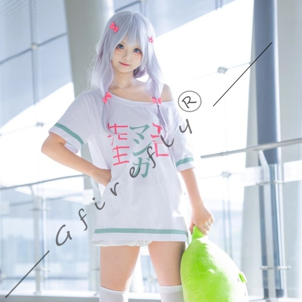 Eromanga Sensei Izumi Sagiri T - đánh giá và giá Anime Merchandise Clothes