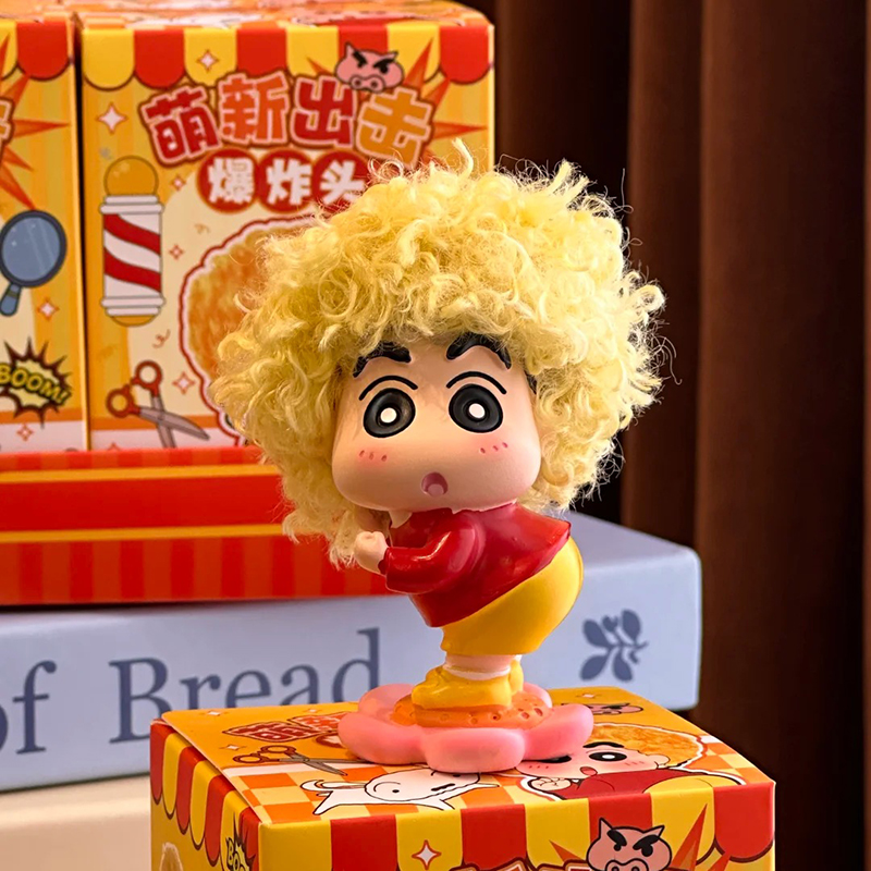Newbie Attack Afro Crayon Shin - đánh giá và giá Anime Merchandise In Japan