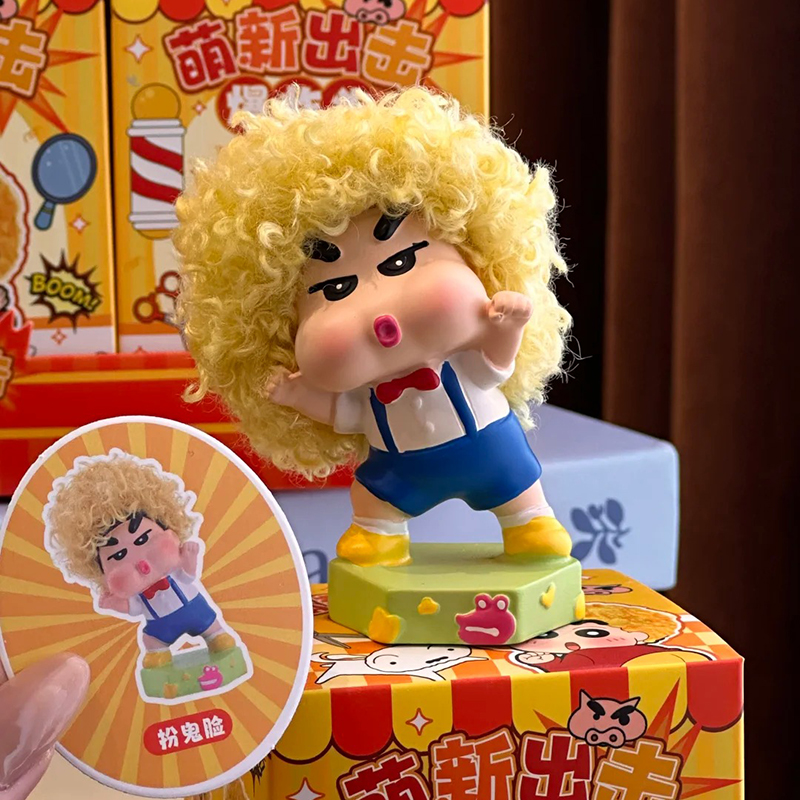Newbie Attack Afro Crayon Shin - đánh giá và giá Anime Merchandise In Japan