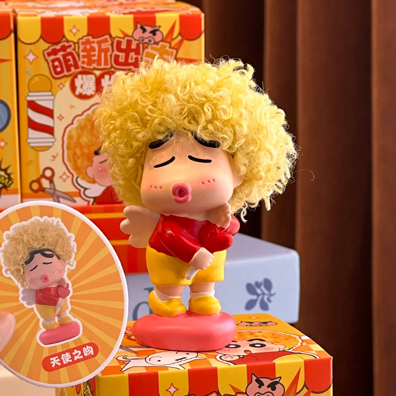 Newbie Attack Afro Crayon Shin - đánh giá và giá Anime Merchandise In Japan