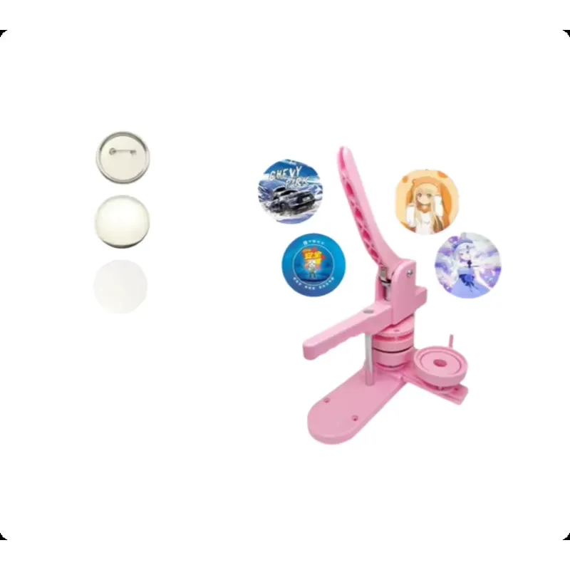 DIY Plastic Button Badge Makin - đánh giá và giá Pin Button Badge