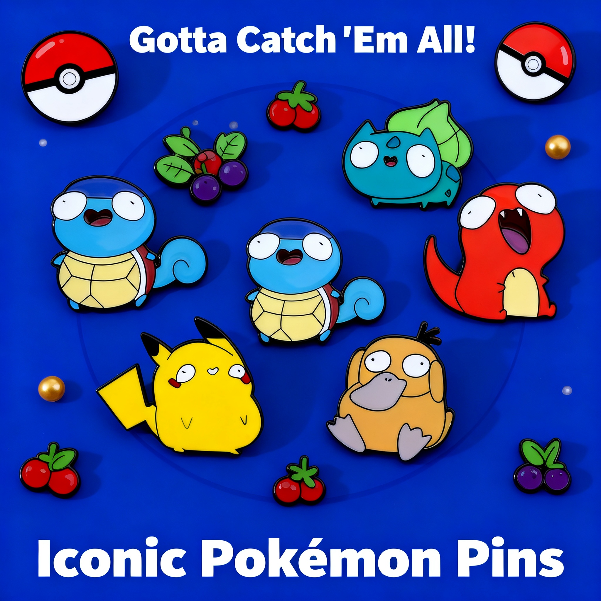 Anime Pokemon Enamel Pin Brooc - đánh giá và giá Pin Button Badge