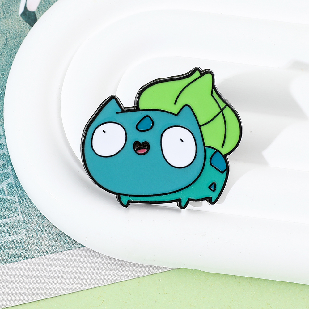 Anime Pokemon Enamel Pin Brooc - đánh giá và giá Pin Button Badge