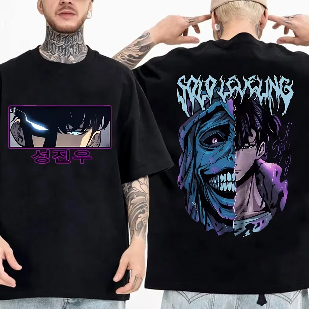 Solo Leveling anime Men's 100% - đánh giá và giá Anime Merchandise Solo Leveling