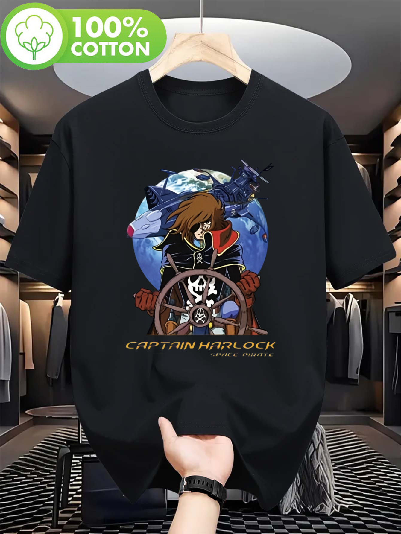 Men'S Anime Space Pirate Capta - đánh giá và giá Anime Merchandise Logo