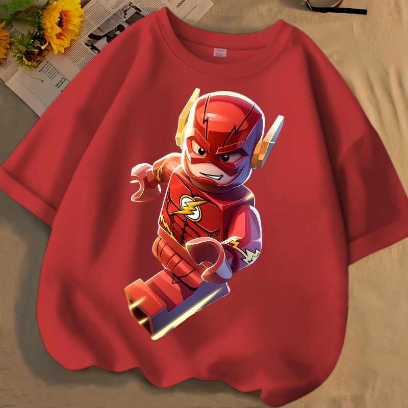 New BeastKingdom The Flash Cre - đánh giá và giá Anime Merchandise Shirt