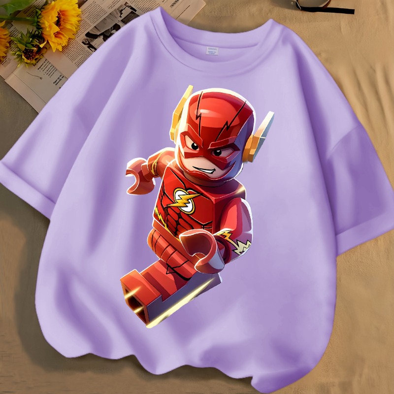 New BeastKingdom The Flash Cre - đánh giá và giá Anime Merchandise Shirt