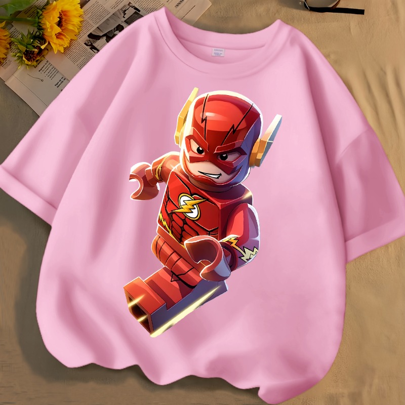New BeastKingdom The Flash Cre - đánh giá và giá Anime Merchandise Shirt