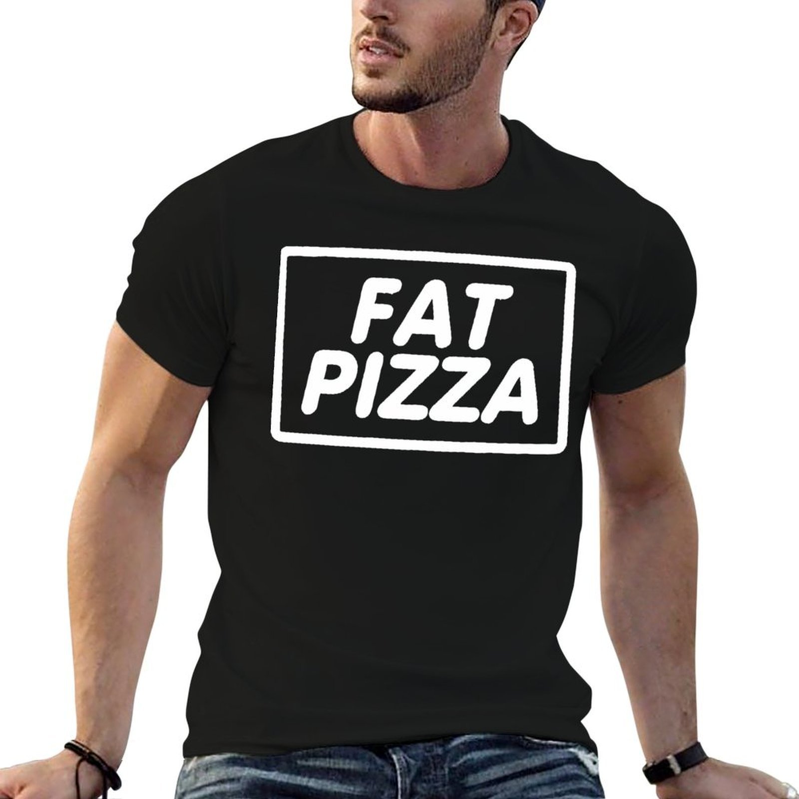 BEST SELLER - Fat Pizza Logo M - đánh giá và giá Anime Merchandise Logo