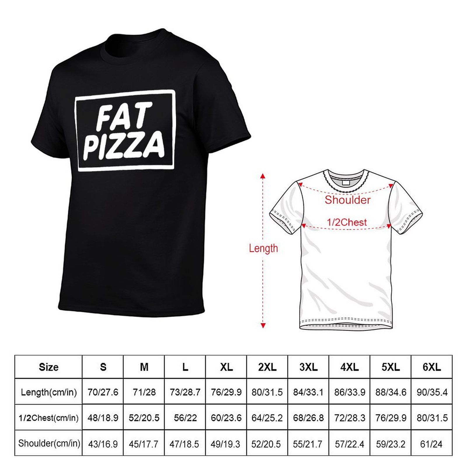 BEST SELLER - Fat Pizza Logo M - đánh giá và giá Anime Merchandise Logo