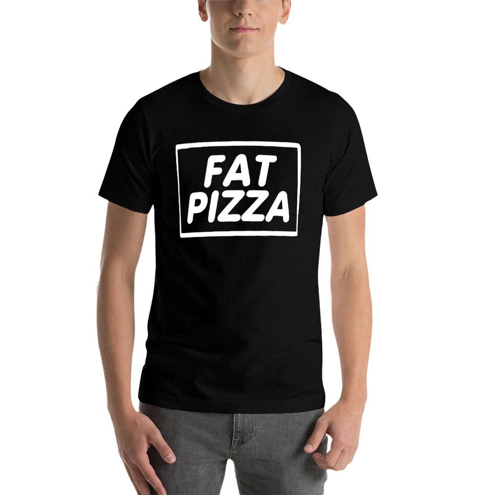 BEST SELLER - Fat Pizza Logo M - đánh giá và giá Anime Merchandise Logo