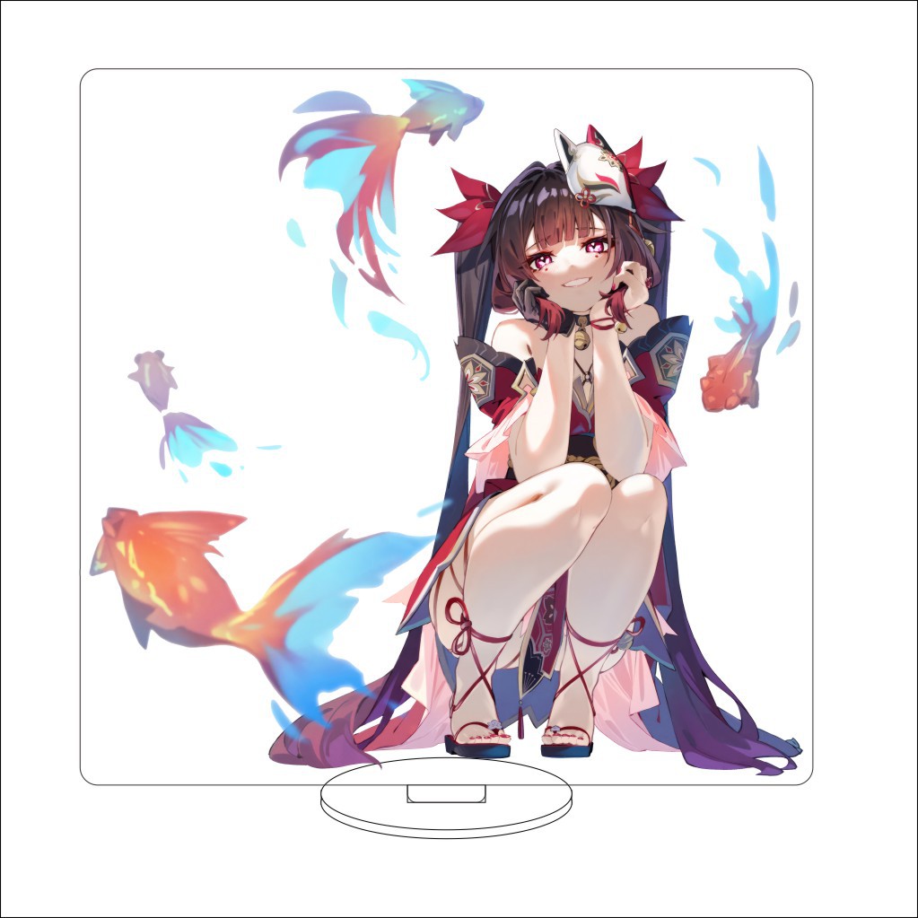 16CM Game Anime Honkai: Star R - đánh giá và giá Anime Manga Merchandise