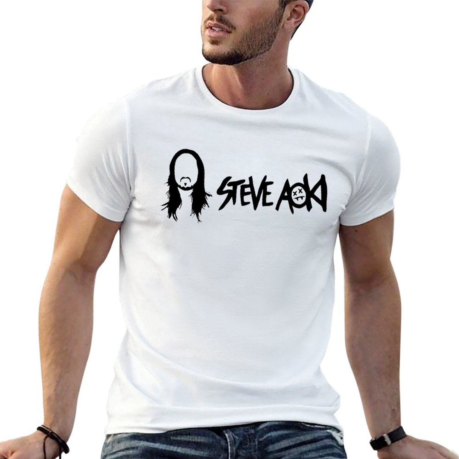 Best seller steve aoki logo me - đánh giá và giá Anime Merchandise Logo