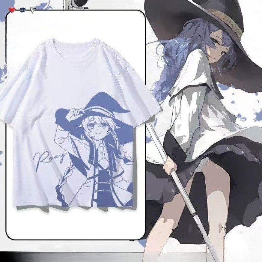Jobless Reincarnation: Roxy Mi - đánh giá và giá Anime Merchandise Shirt