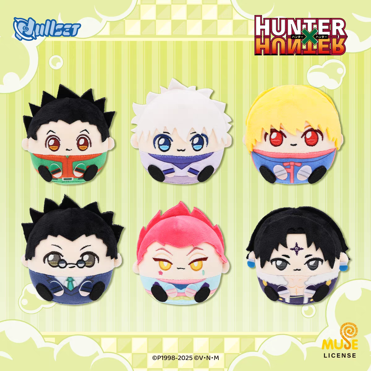Dullset Hunter x Hunter Offici - đánh giá và giá Anime Merchandise Japan