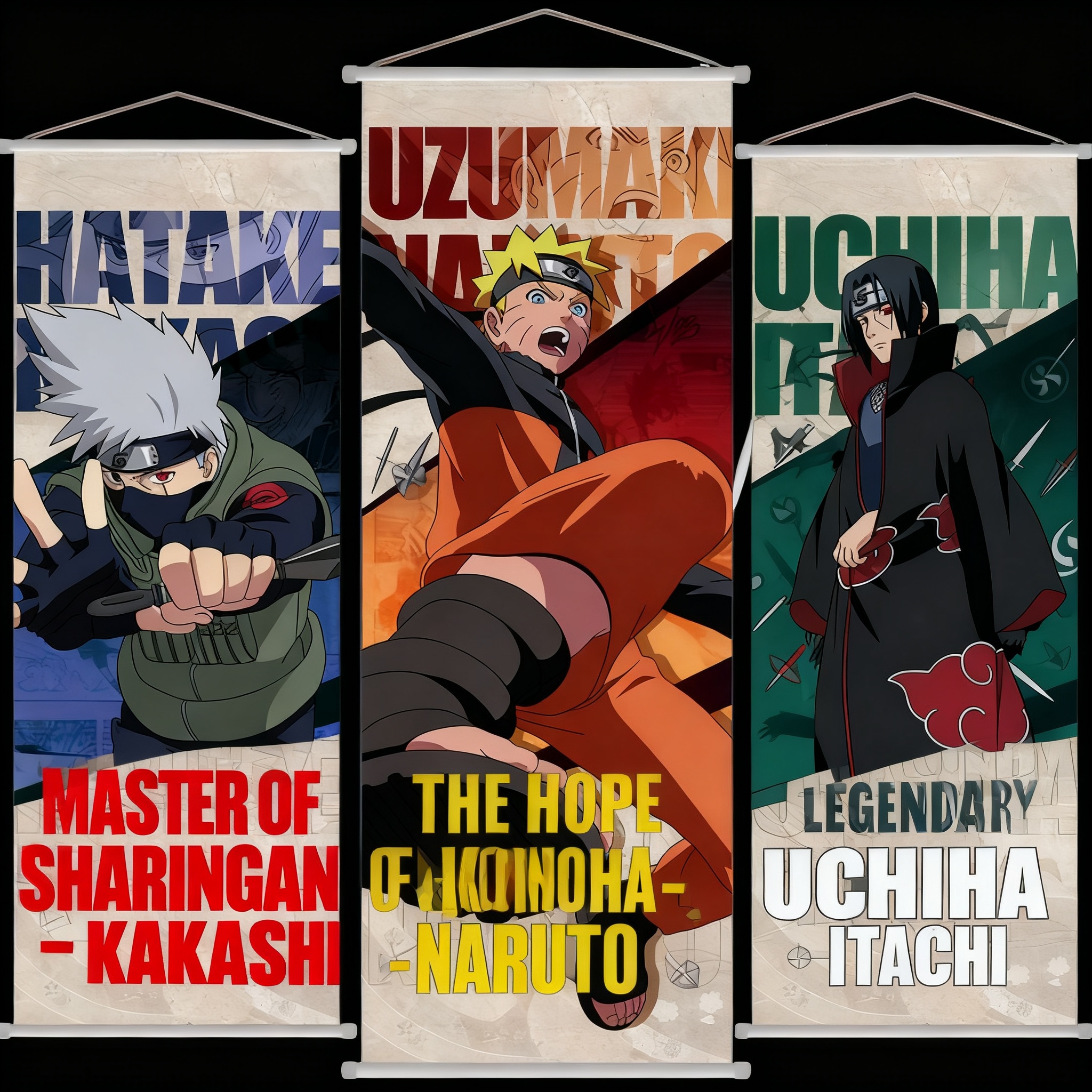 Naruto Anime Wall Hanging Scro - đánh giá và giá Anime Merchandise Japan