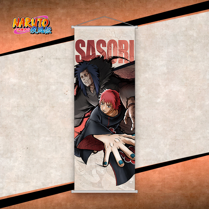 Naruto Anime Wall Hanging Scro - đánh giá và giá Anime Merchandise Japan