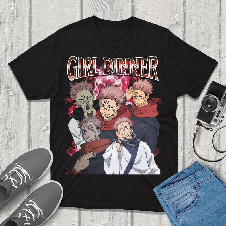Sukuna Jujutsu-Kaisen T-Shirt  - đánh giá và giá Anime Merchandise Shirt