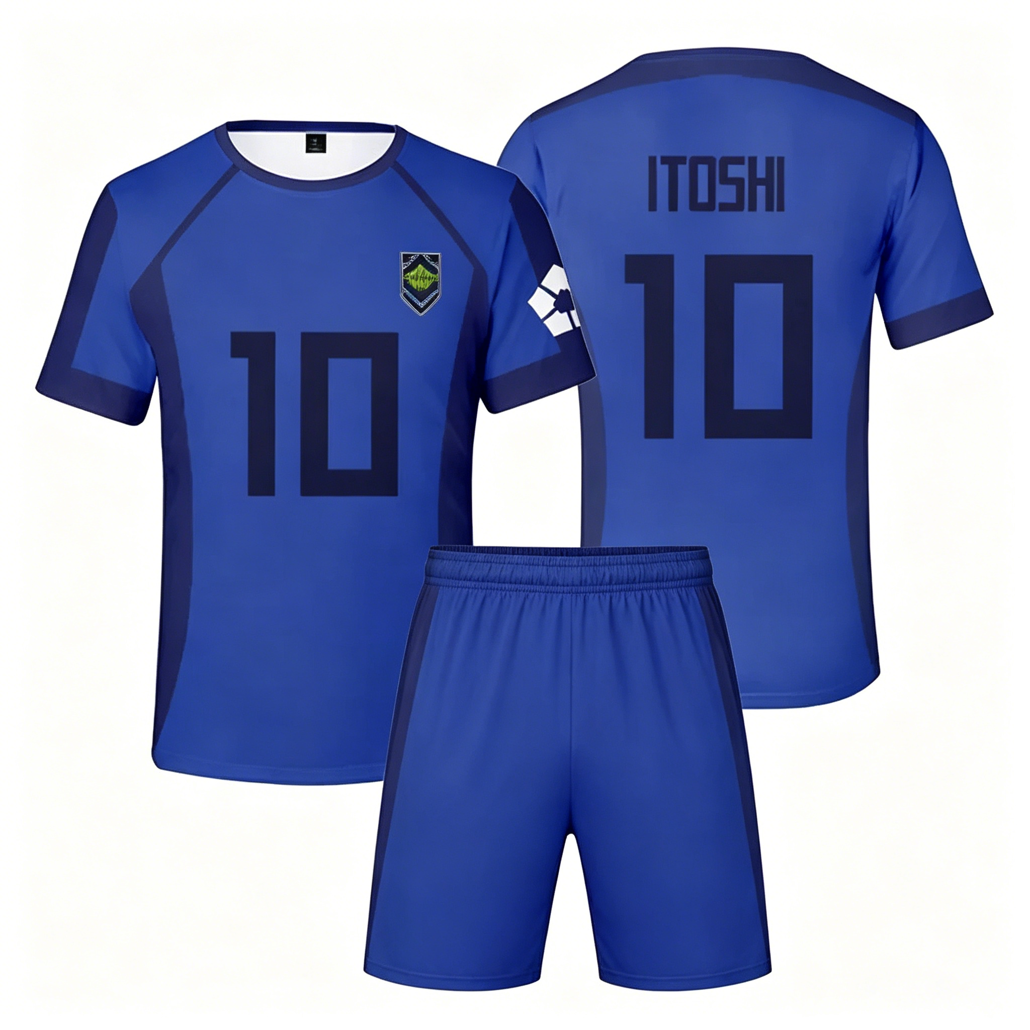 New Anime Blue Lock Short Slee - đánh giá và giá Anime Merchandise Clothes