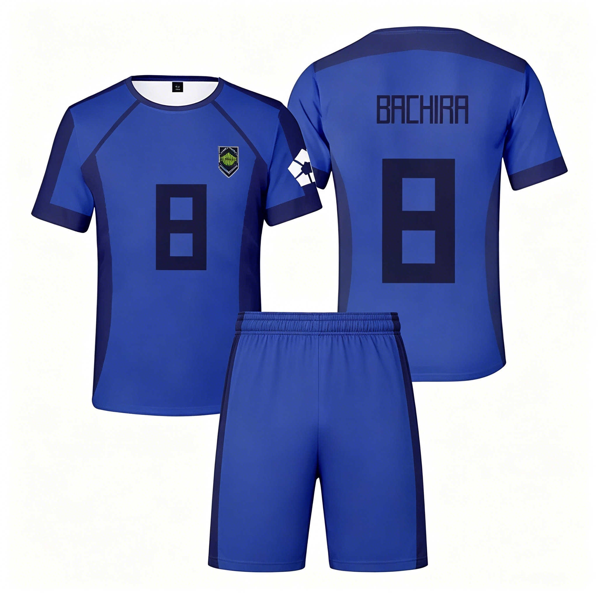 New Anime Blue Lock Short Slee - đánh giá và giá Anime Merchandise Clothes