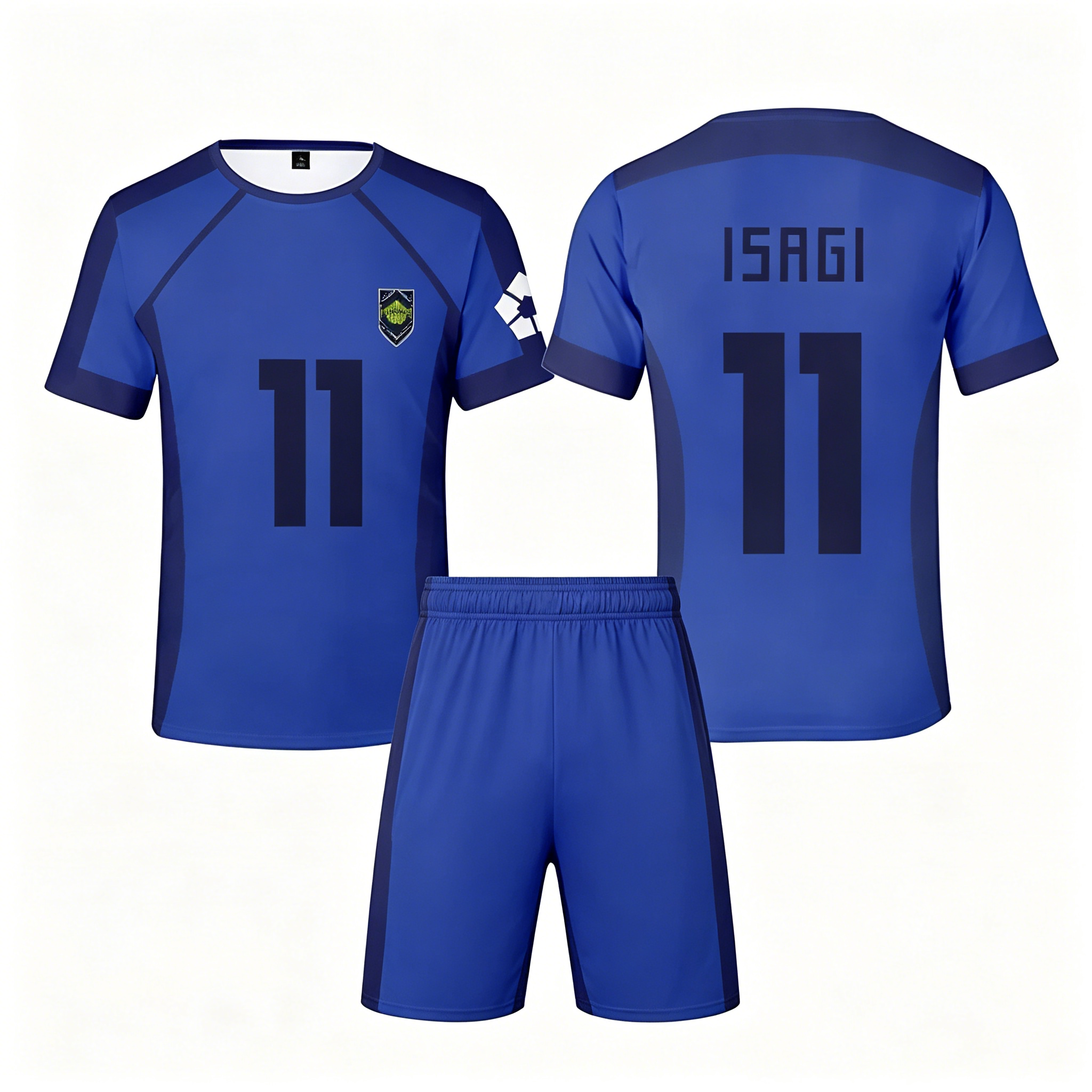 New Anime Blue Lock Short Slee - đánh giá và giá Anime Merchandise Clothes