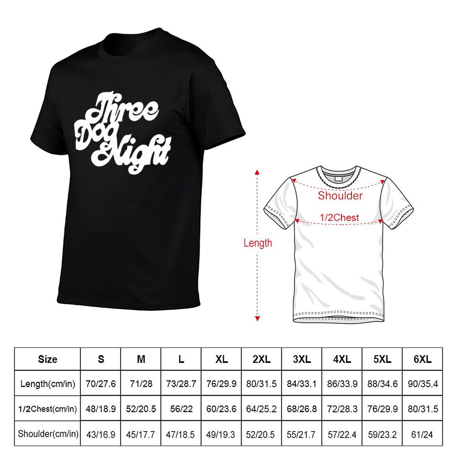 BEST SELLER - Three Dog Night  - đánh giá và giá Anime Merchandise Logo