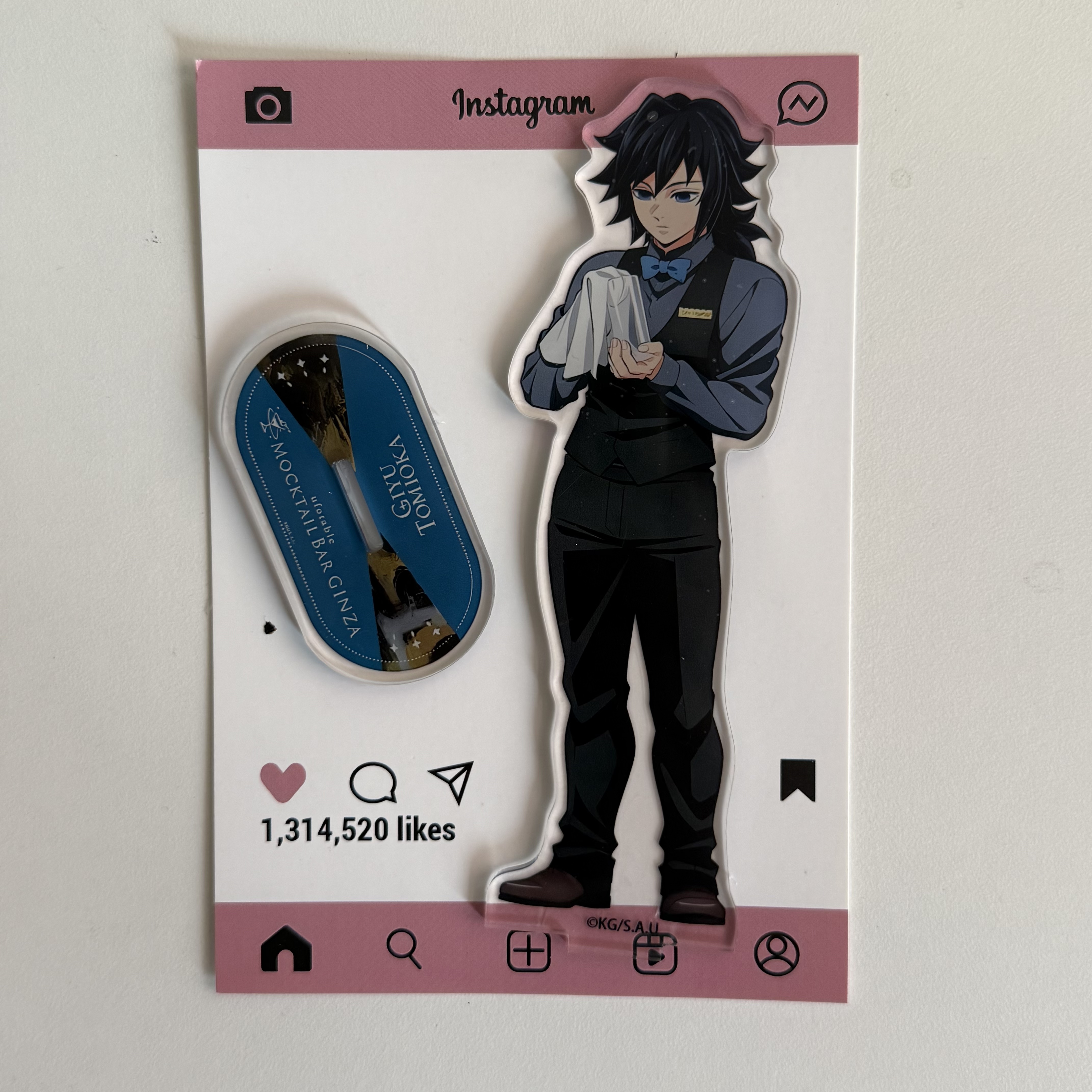 Anime Peripherals Bartender Gi - đánh giá và giá Anime Manga Merchandise