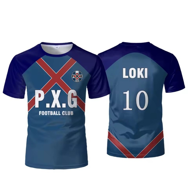 New PXG Blue Lock Anime Jersey - đánh giá và giá Anime Merchandise Clothes