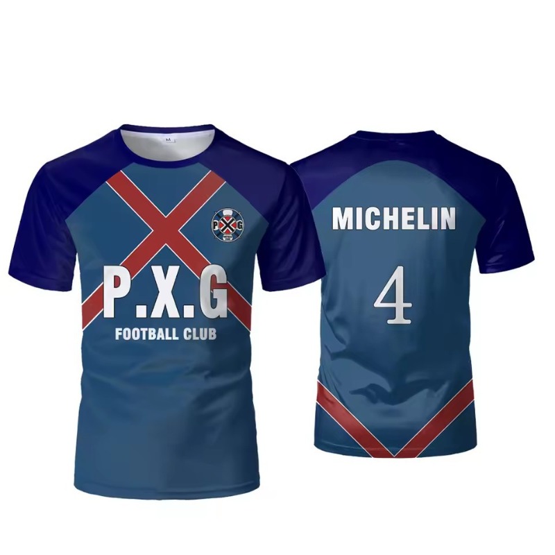 New PXG Blue Lock Anime Jersey - đánh giá và giá Anime Merchandise Clothes