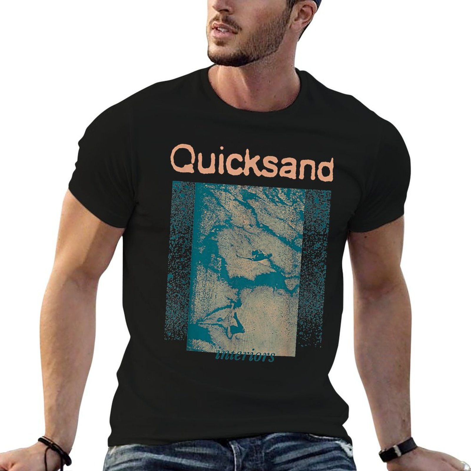Quicksand - Interiors - Offici - đánh giá và giá Anime Merchandise T Shirt
