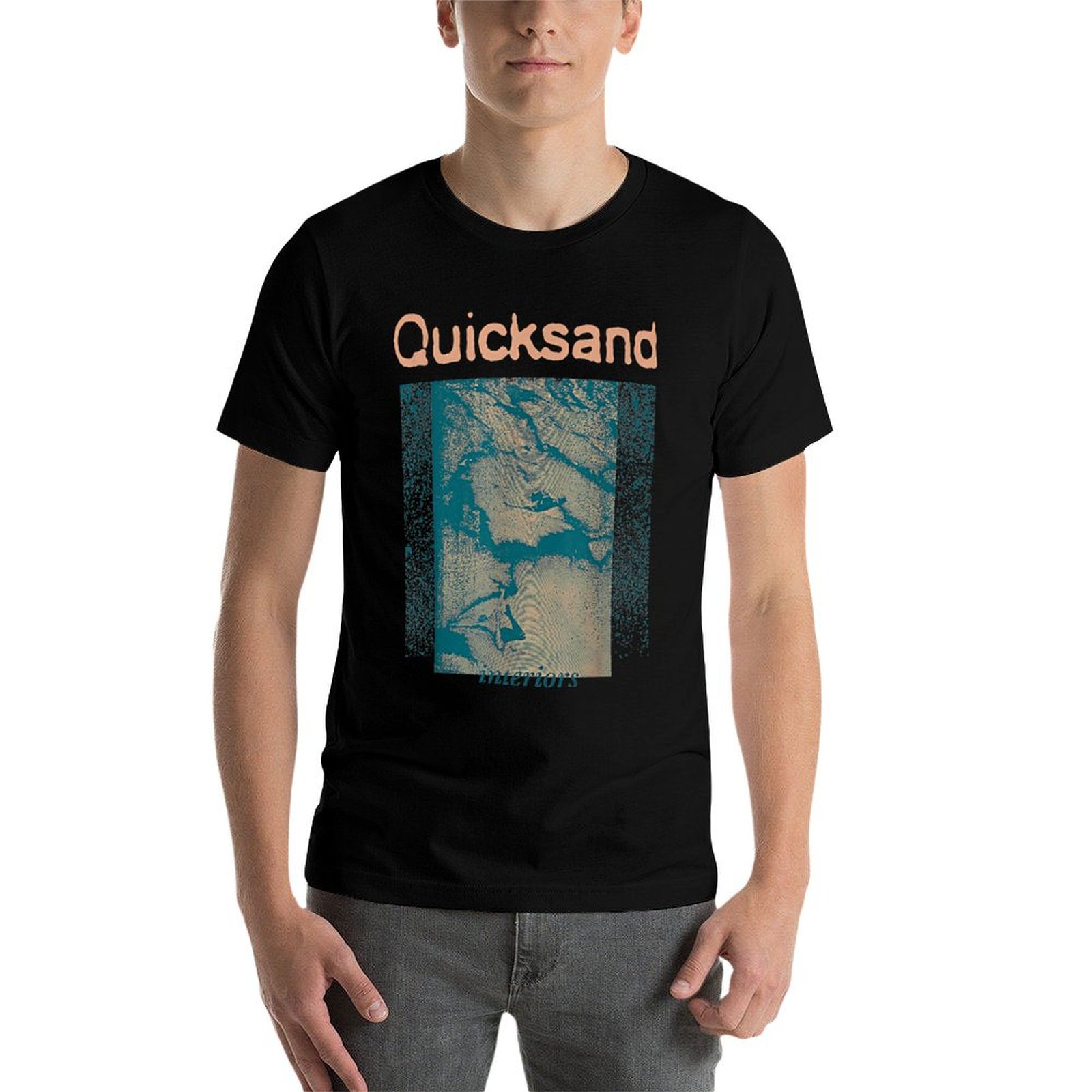 Quicksand - Interiors - Offici - đánh giá và giá Anime Merchandise T Shirt
