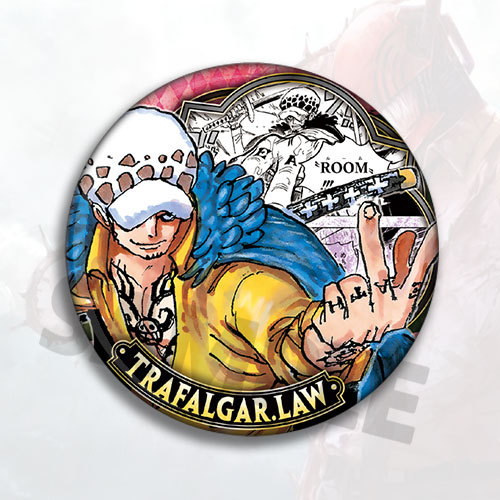 One Piece Trafalgar Law Anime  - đánh giá và giá Pin Button Badge