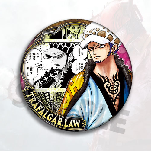 One Piece Trafalgar Law Anime  - đánh giá và giá Pin Button Badge
