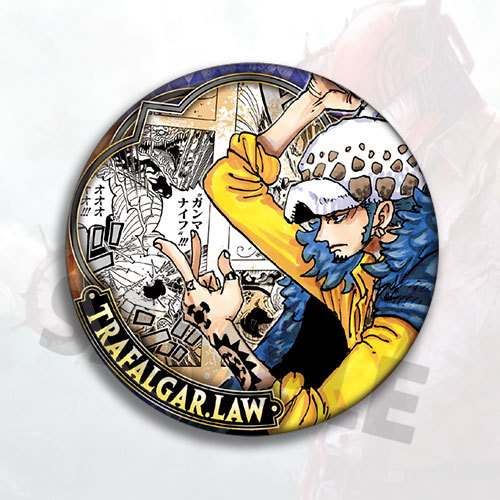 One Piece Trafalgar Law Anime  - đánh giá và giá Pin Button Badge