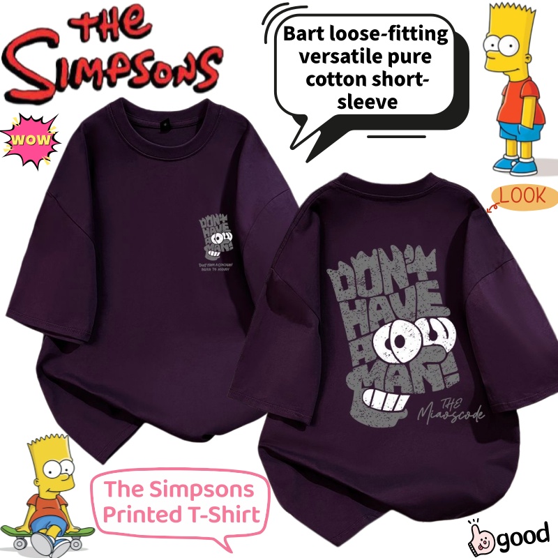 The Simpsons Bart Cartoon Summ - đánh giá và giá Anime Merchandise Shirt