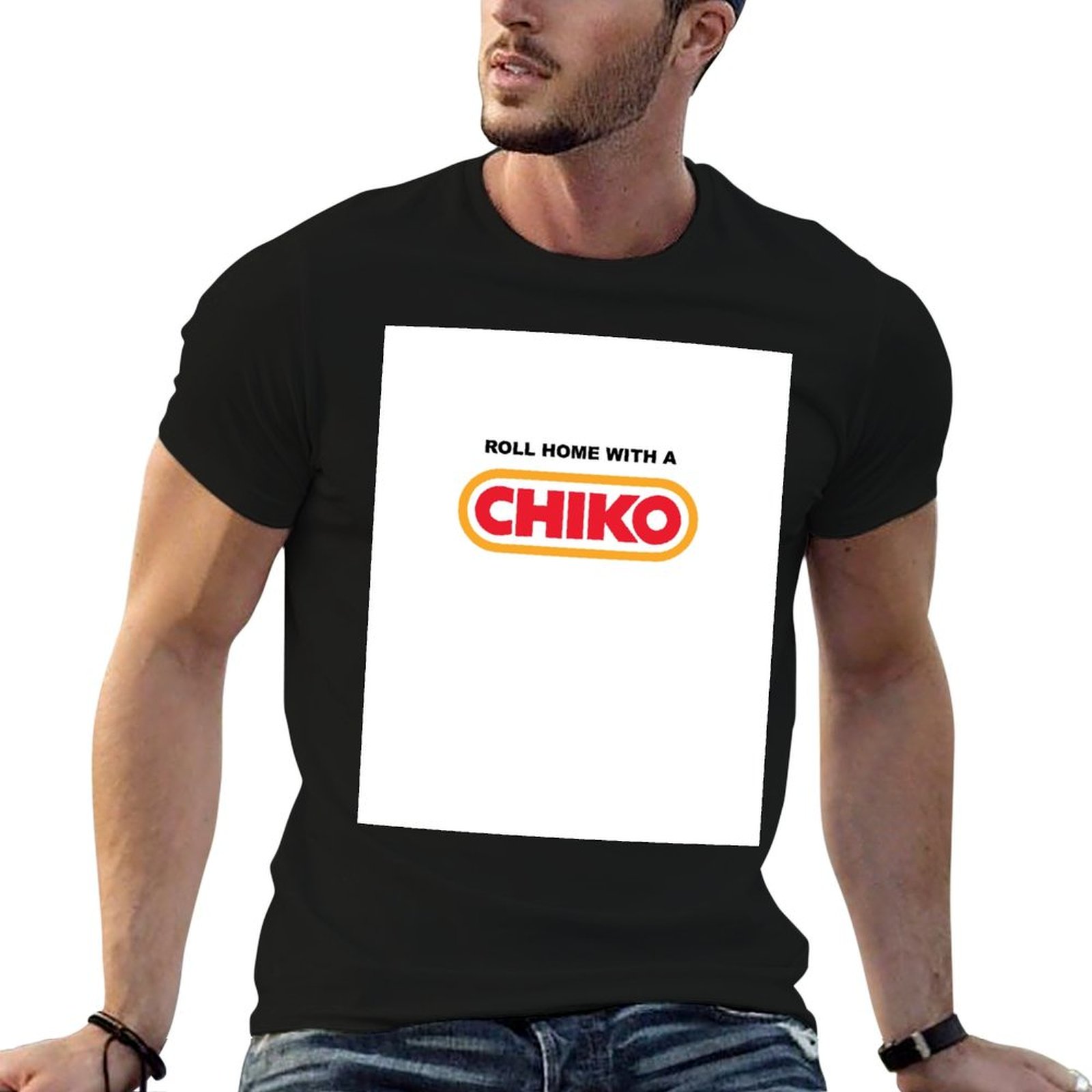 Chiko Roll Logo Merchandise T- - đánh giá và giá Anime Merchandise Logo