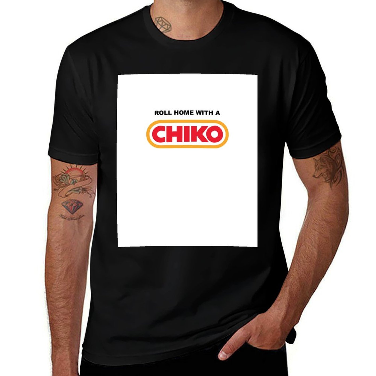 Chiko Roll Logo Merchandise T- - đánh giá và giá Anime Merchandise Logo