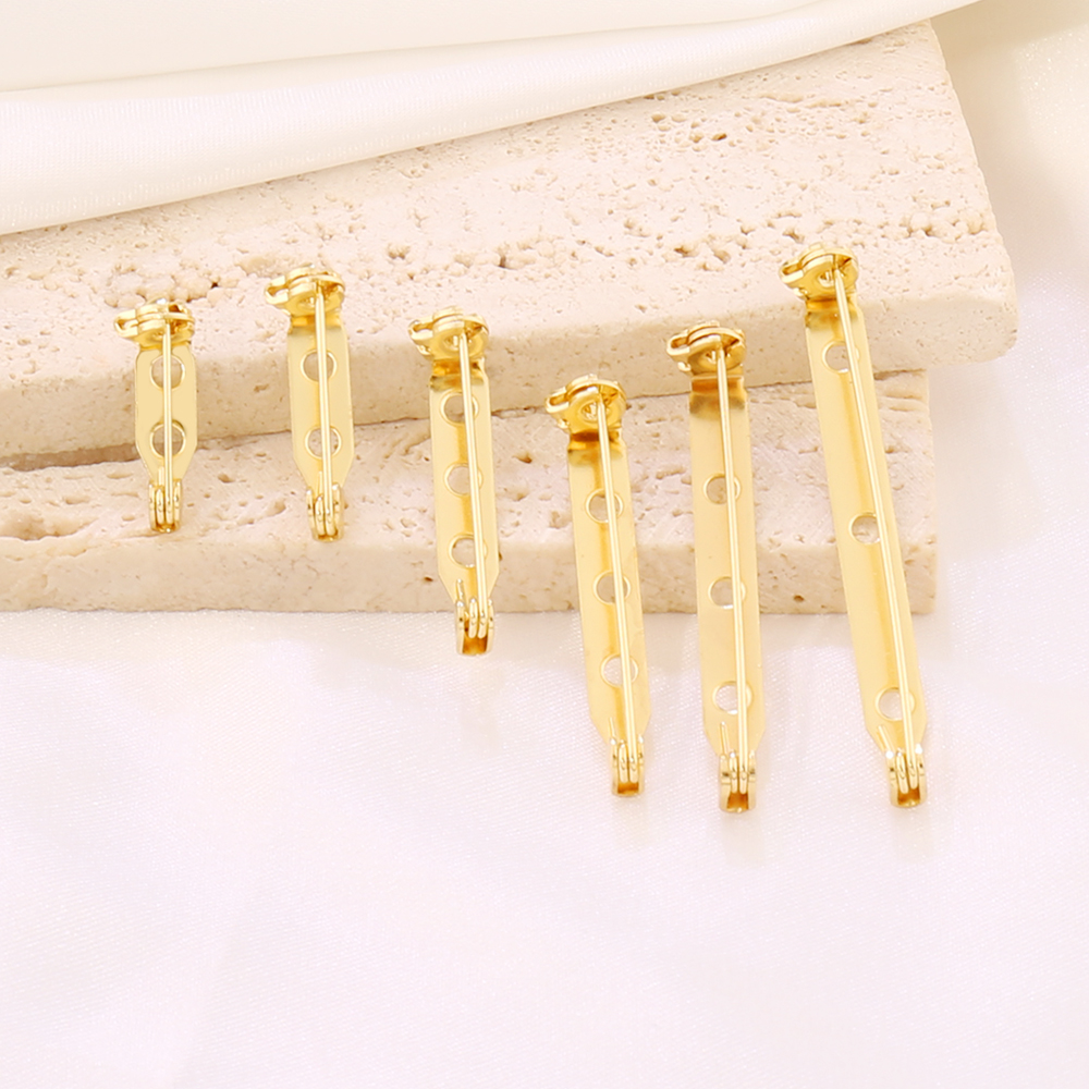 10pcs 17-45mm Brooch Clip Base - đánh giá và giá Pin Button Badge