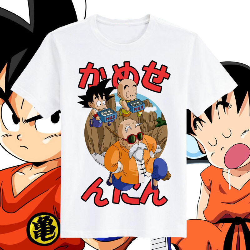 2026 Summer New Dragon Ball An - đánh giá và giá Anime Merchandise Shirt