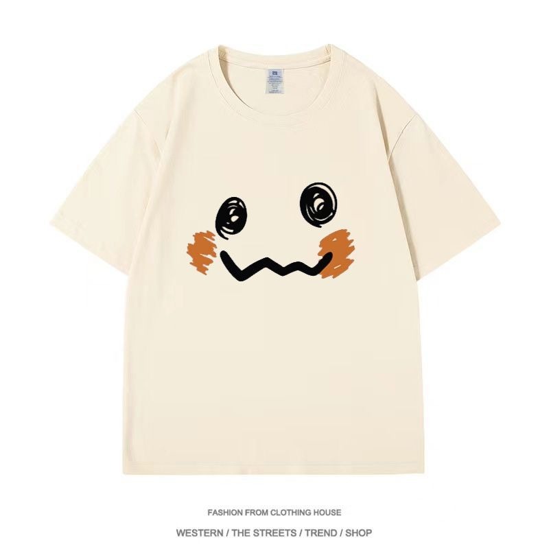 Miki Q Collaboration T-shirt,  - đánh giá và giá Anime Merchandise Shirt