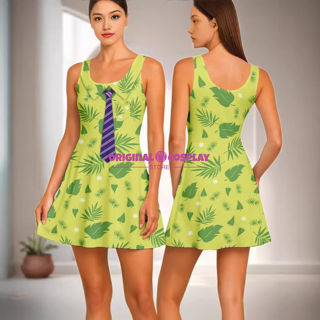 Summer Women T-Shirt Dress Plu - đánh giá và giá Anime Merchandise Clothes