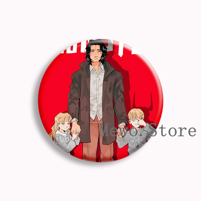 Monster Anime Soft Button Pin  - đánh giá và giá Pin Button Badge