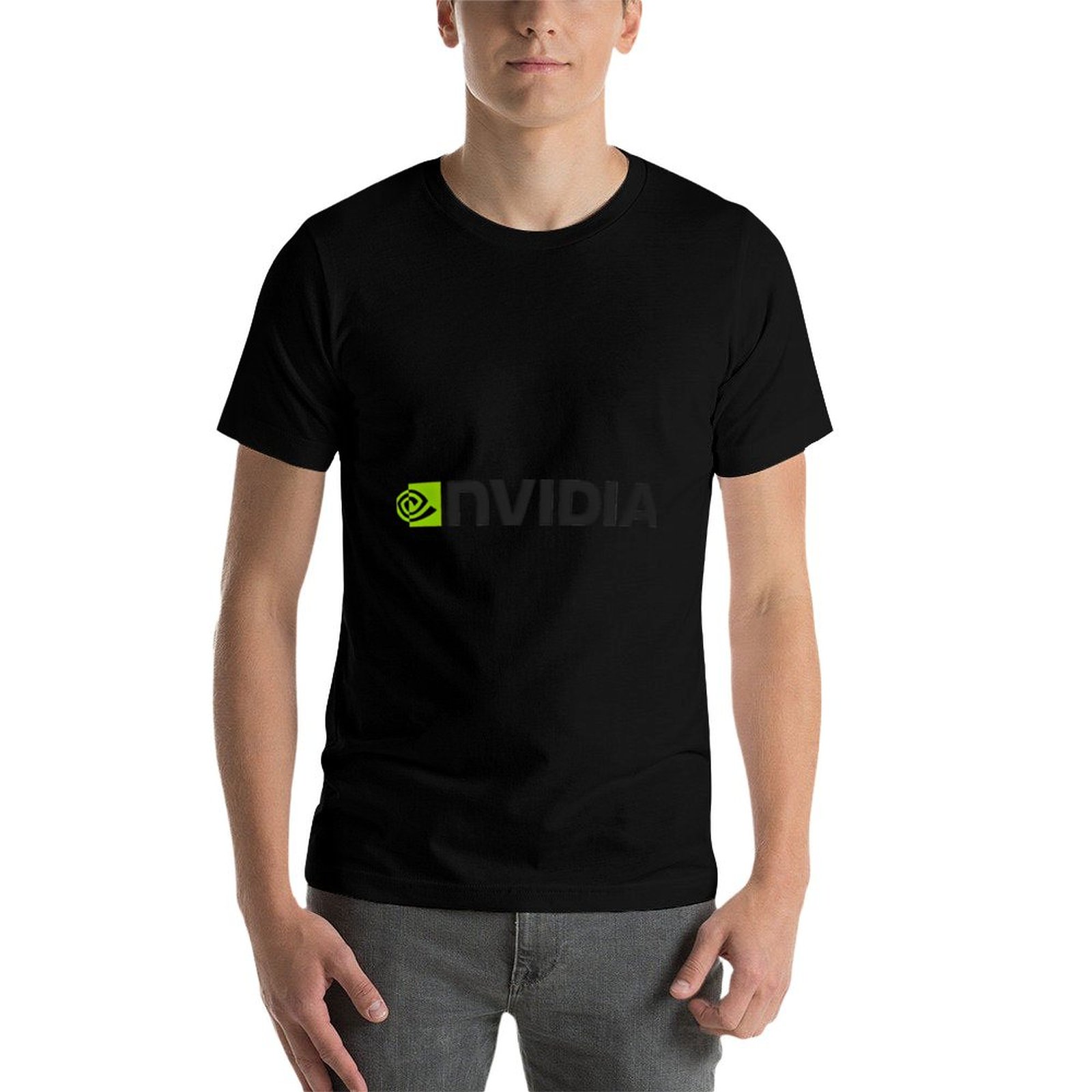 Nvidia Logo Merchandise T-Shir - đánh giá và giá Anime Merchandise Shirt