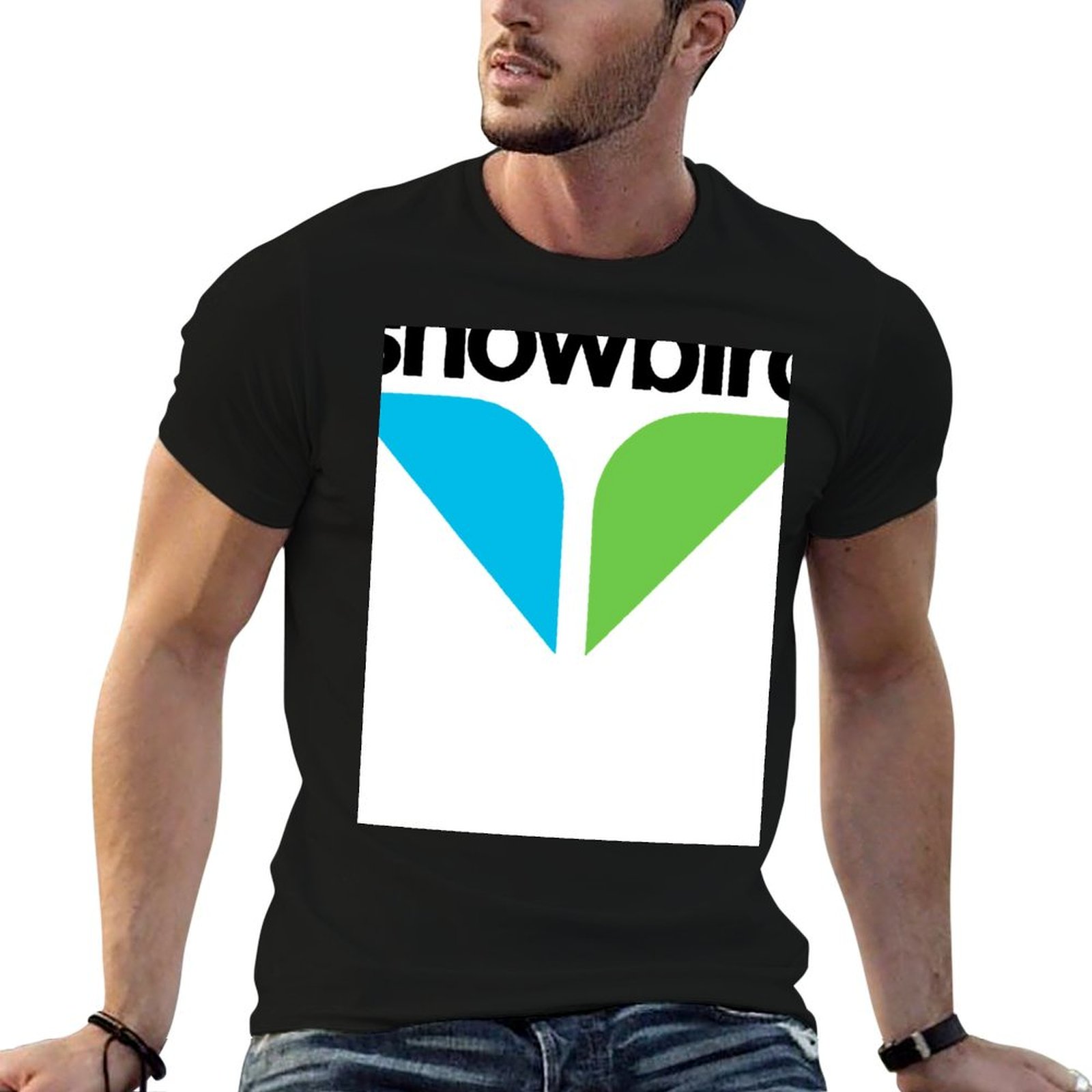 Snowbird Logo Merchandise T-Sh - đánh giá và giá Anime Merchandise Logo