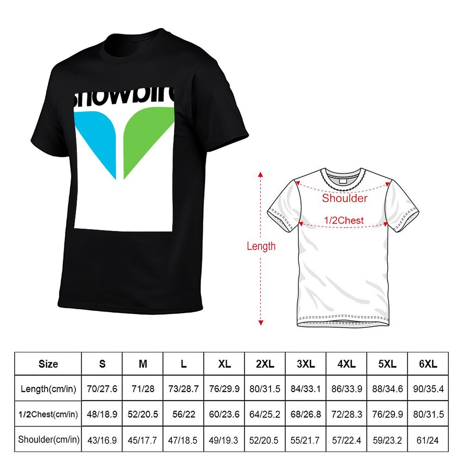 Snowbird Logo Merchandise T-Sh - đánh giá và giá Anime Merchandise Logo